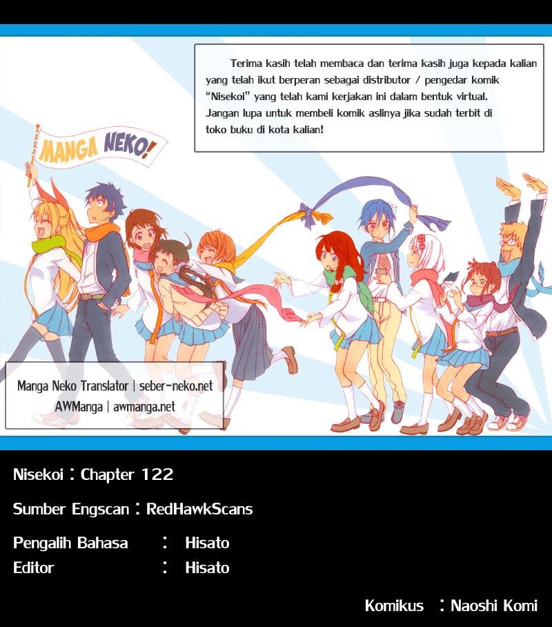 nisekoi - Chapter: 122