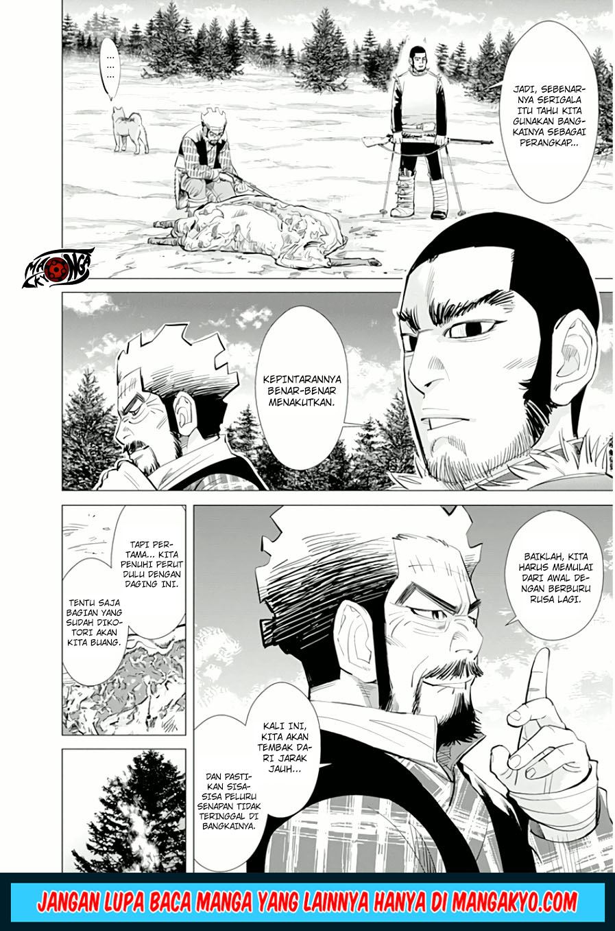 golden-kamuy - Chapter: 27