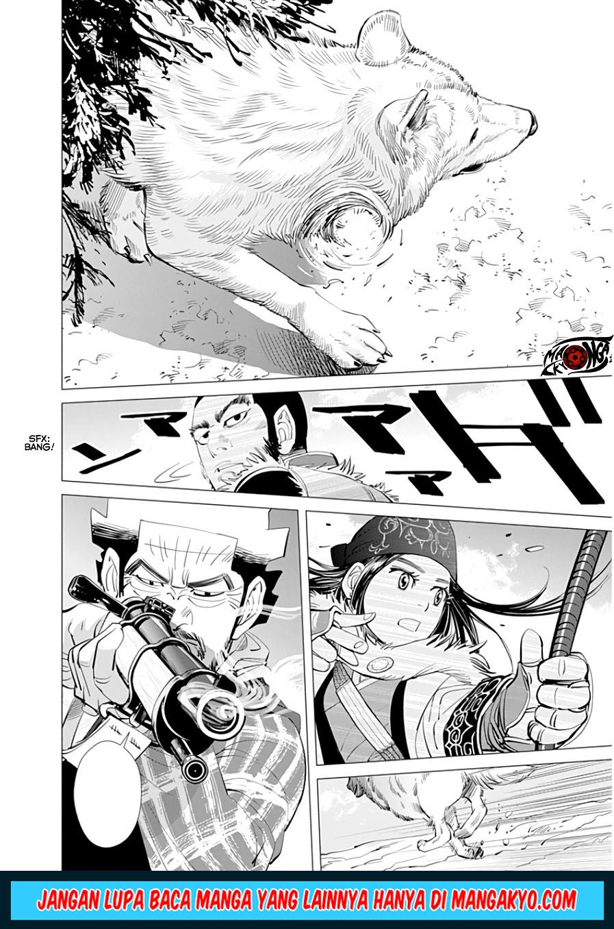 golden-kamuy - Chapter: 27