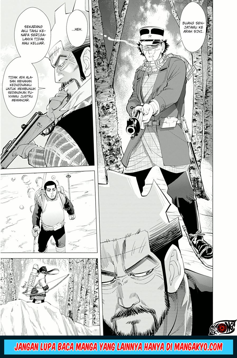 golden-kamuy - Chapter: 27