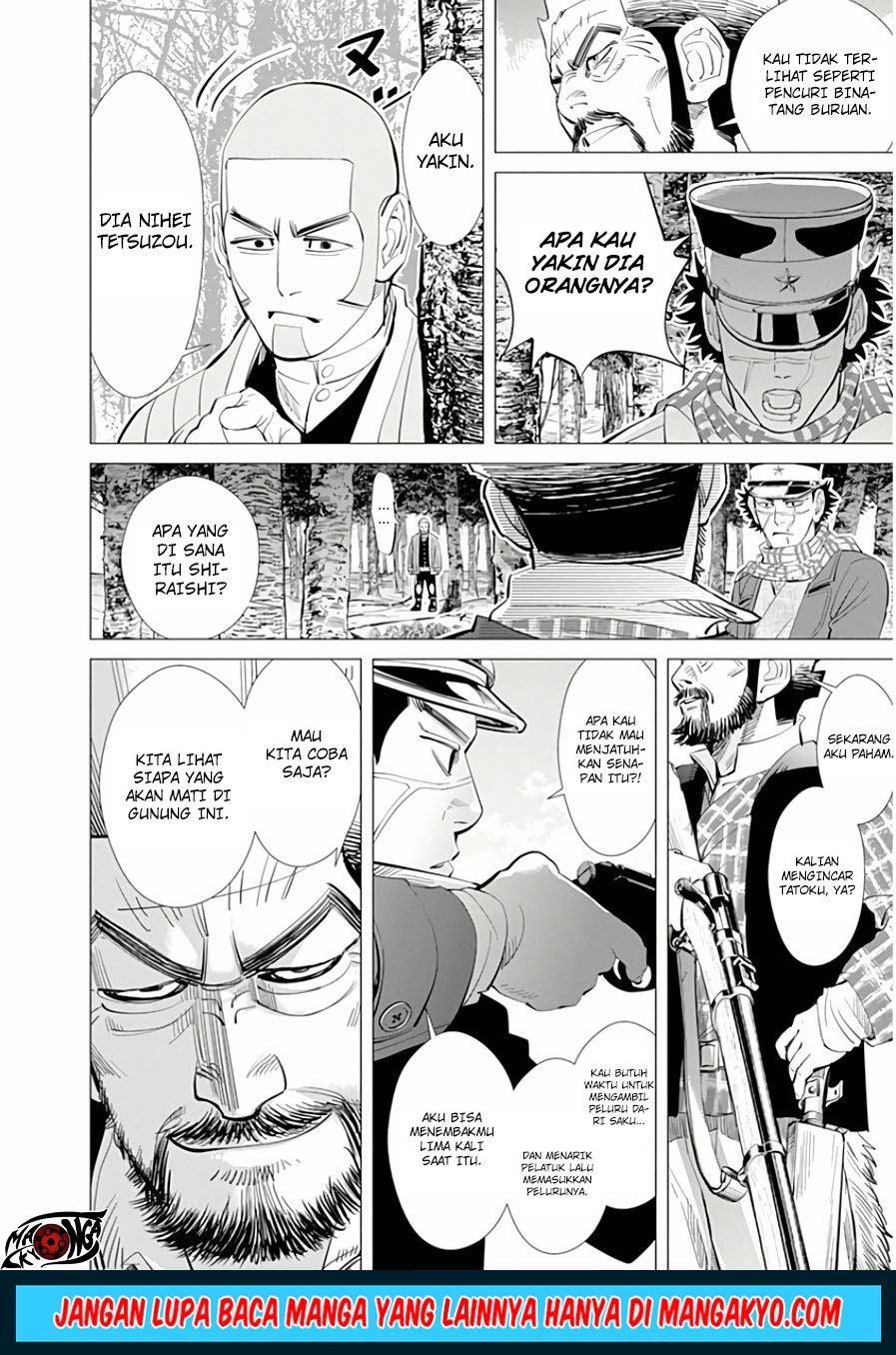 golden-kamuy - Chapter: 27