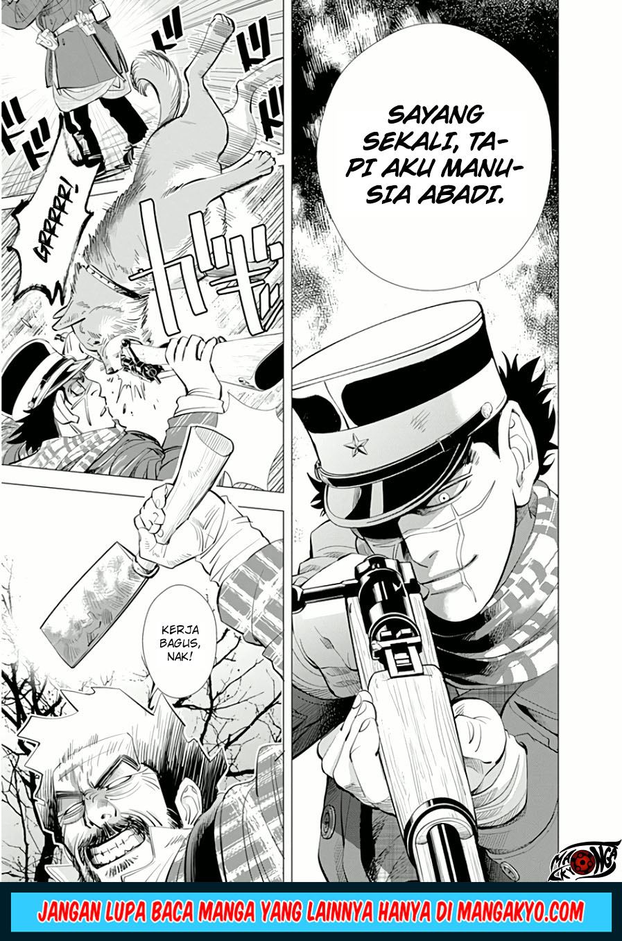 golden-kamuy - Chapter: 27