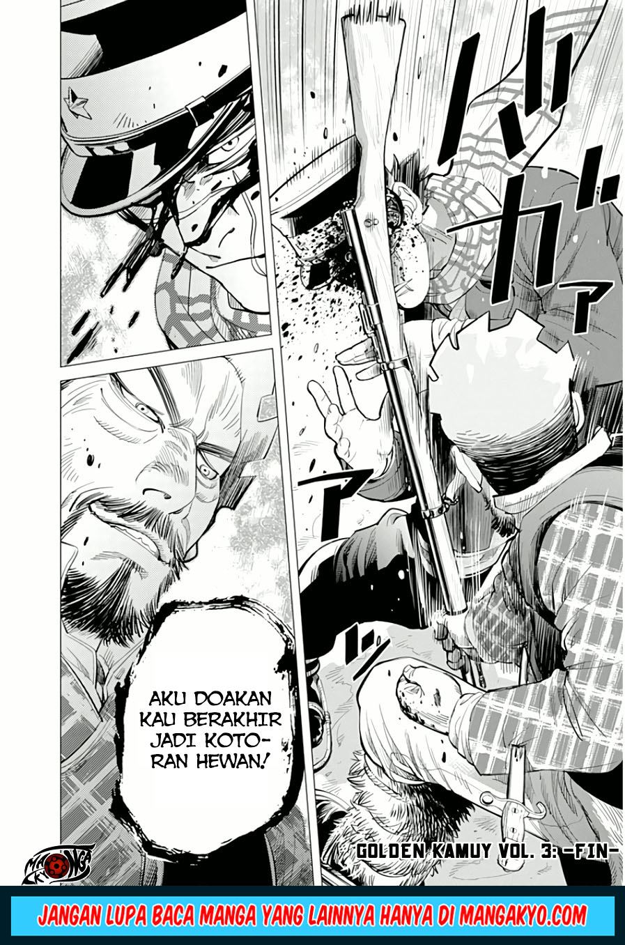 golden-kamuy - Chapter: 27