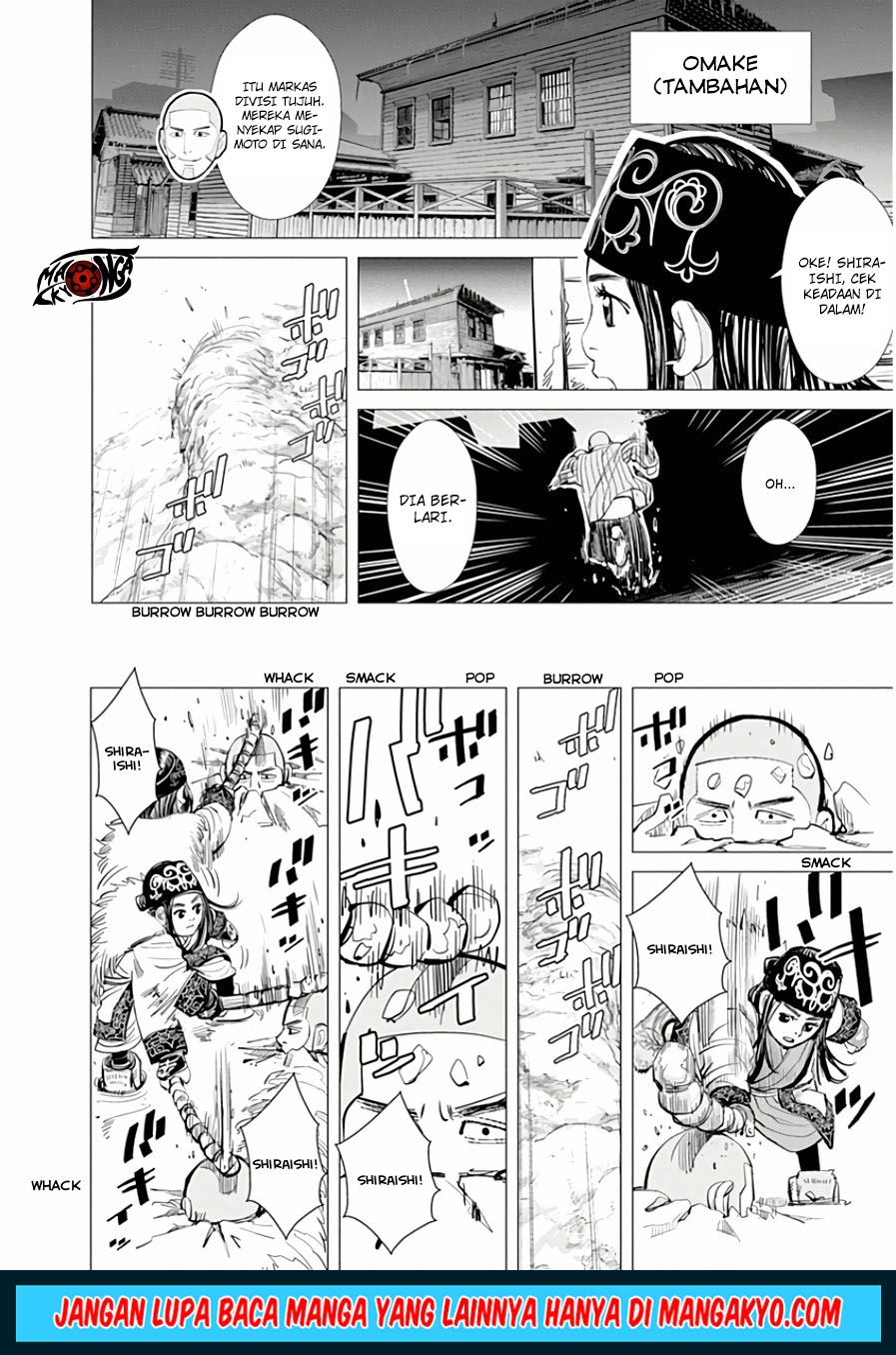 golden-kamuy - Chapter: 27