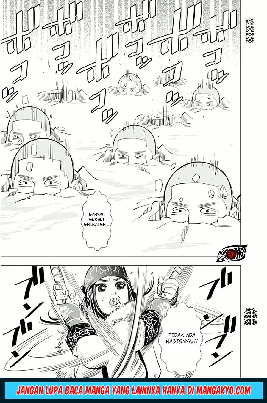 golden-kamuy - Chapter: 27