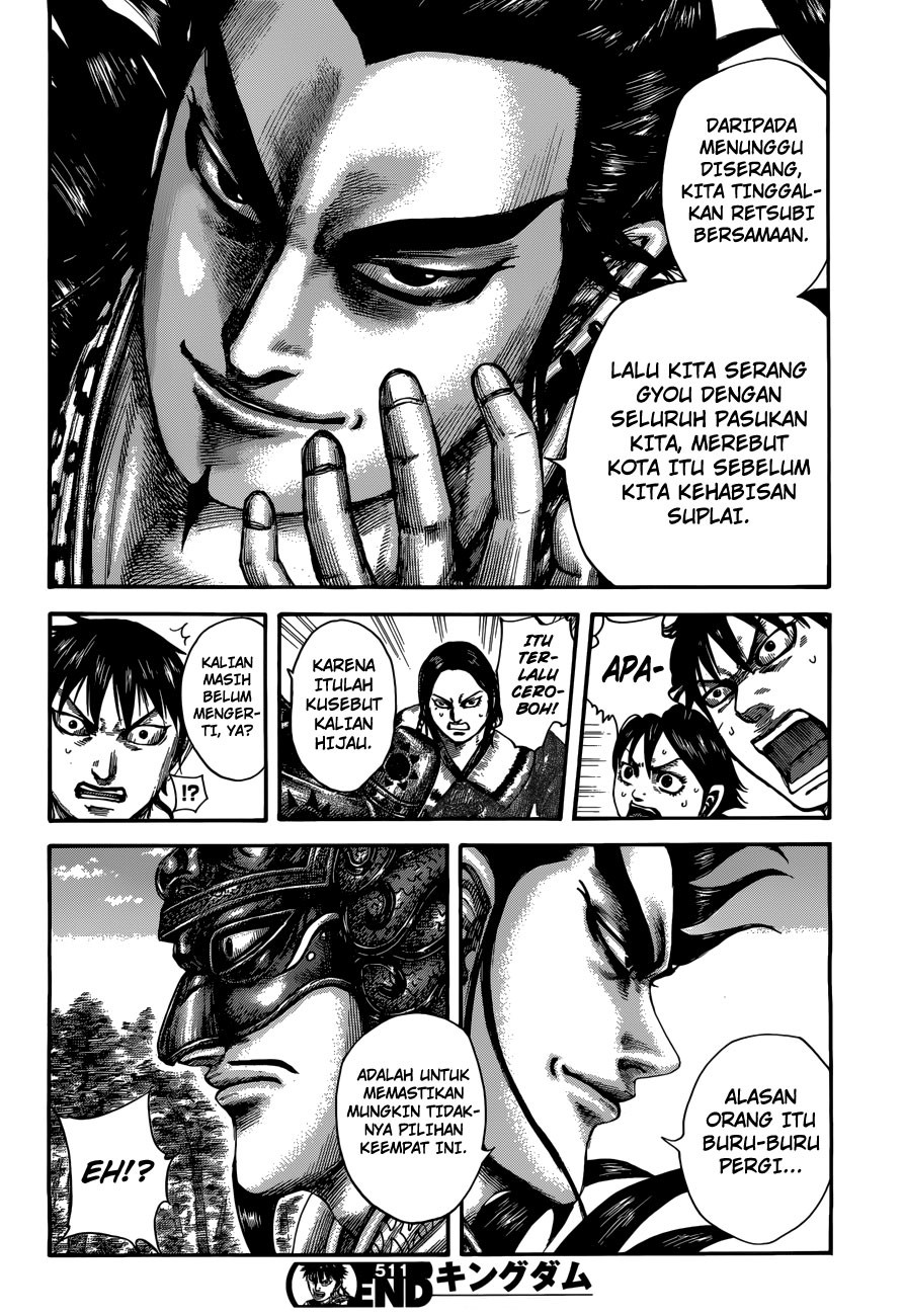 kingdom - Chapter: 511