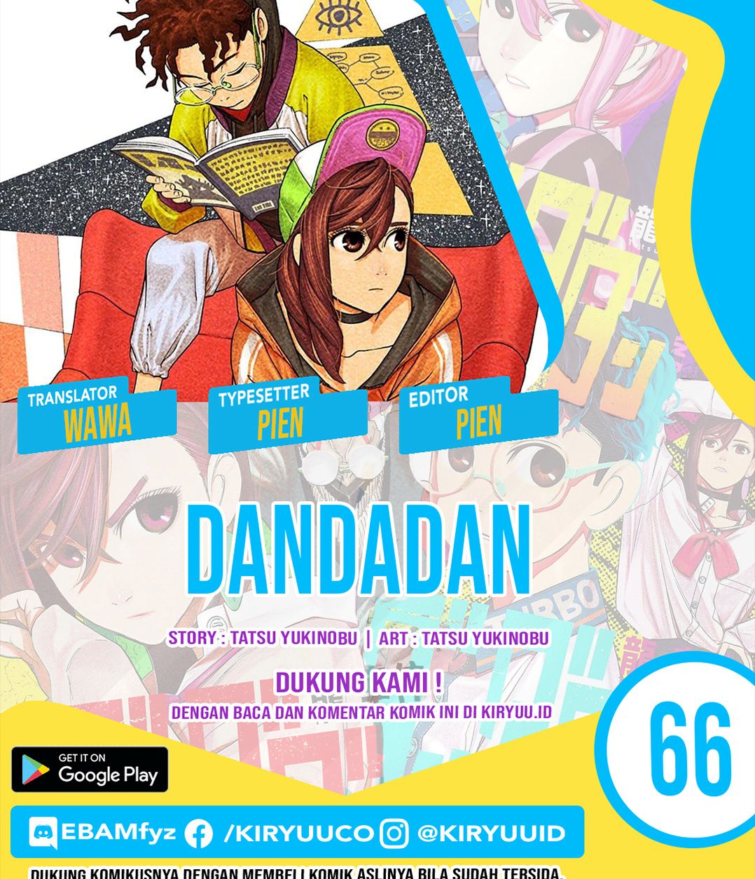 dandadan - Chapter: 66