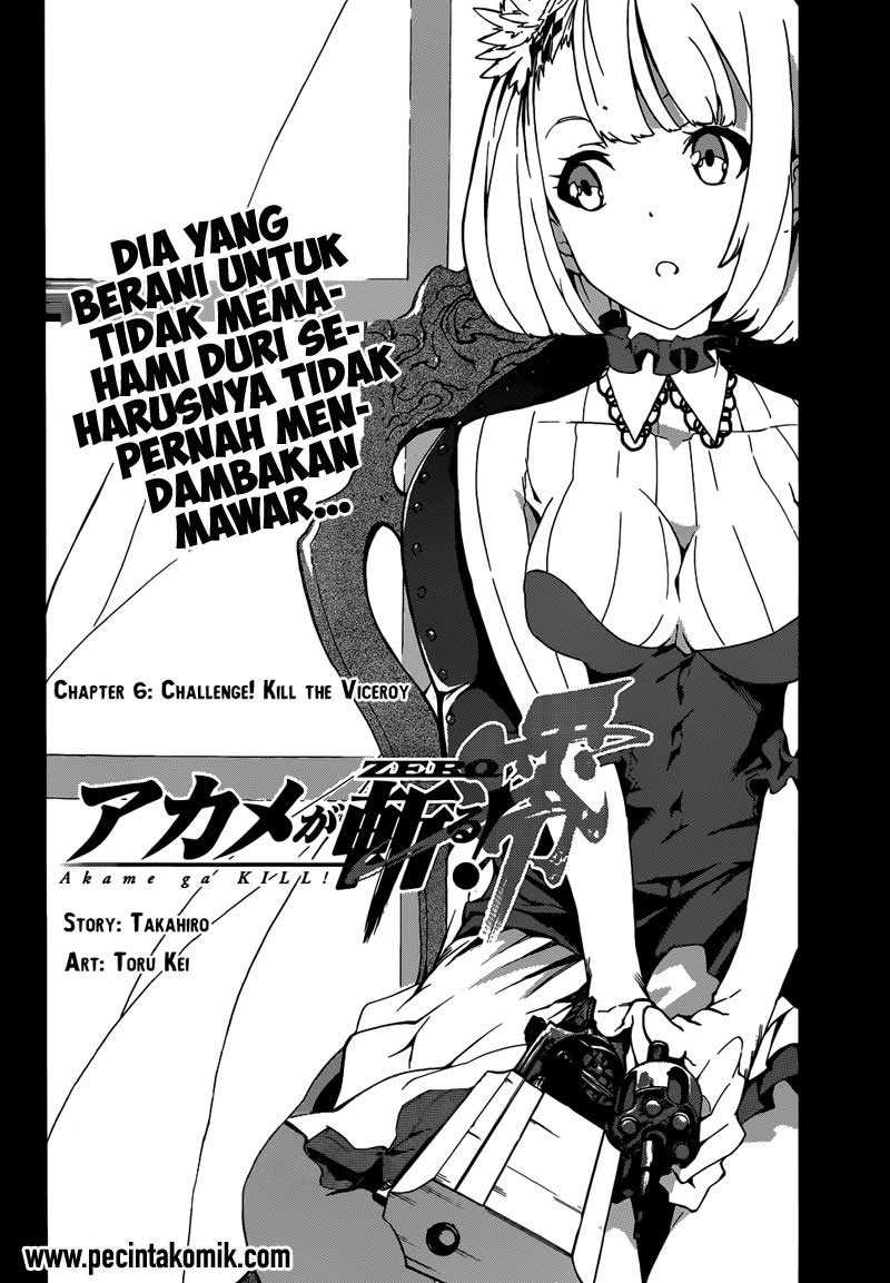 akame-ga-kill-zero - Chapter: 6