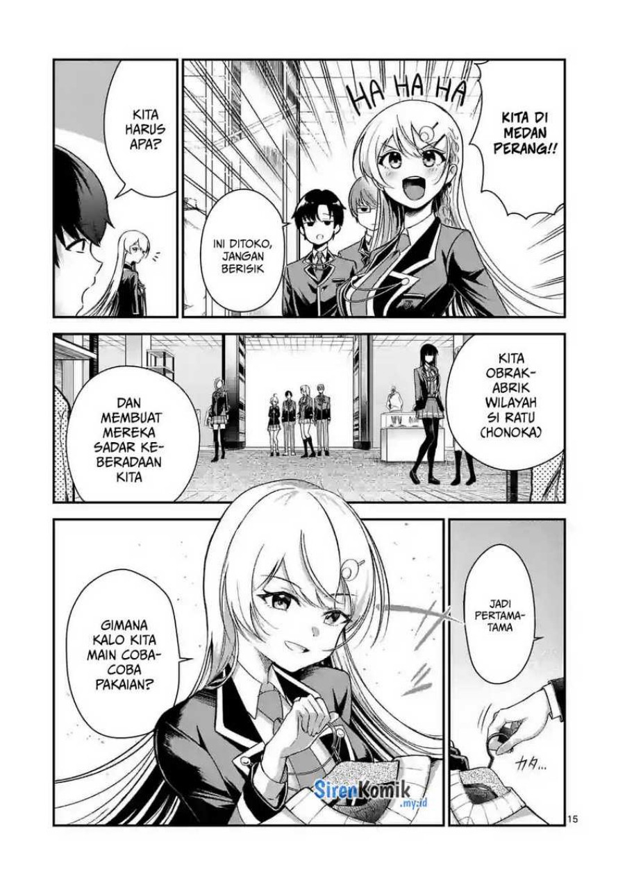 saikyou-ni-uzai-kanojo-no-asu-kara-tsukaeru-mount-lesson - Chapter: 7