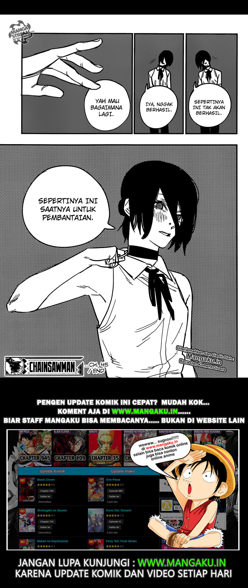 chainsaw-man - Chapter: 45