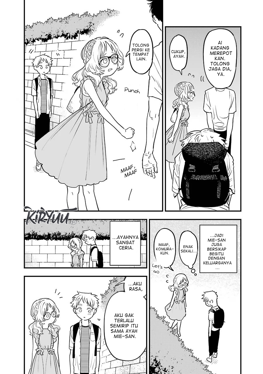 sukinako-ga-megane-wo-wasureta - Chapter: 70