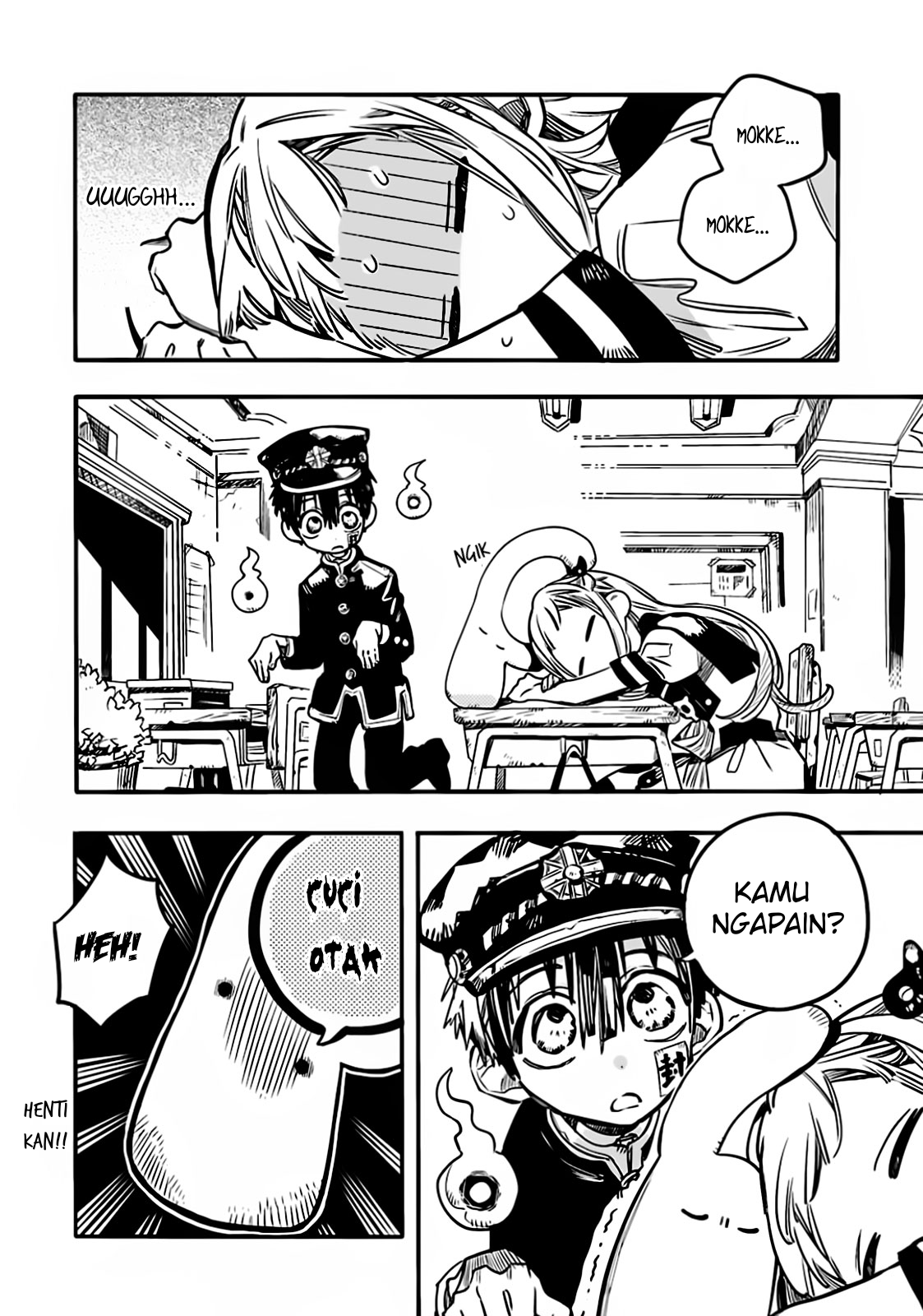 houkago-shounen-hanako-kun - Chapter: 9