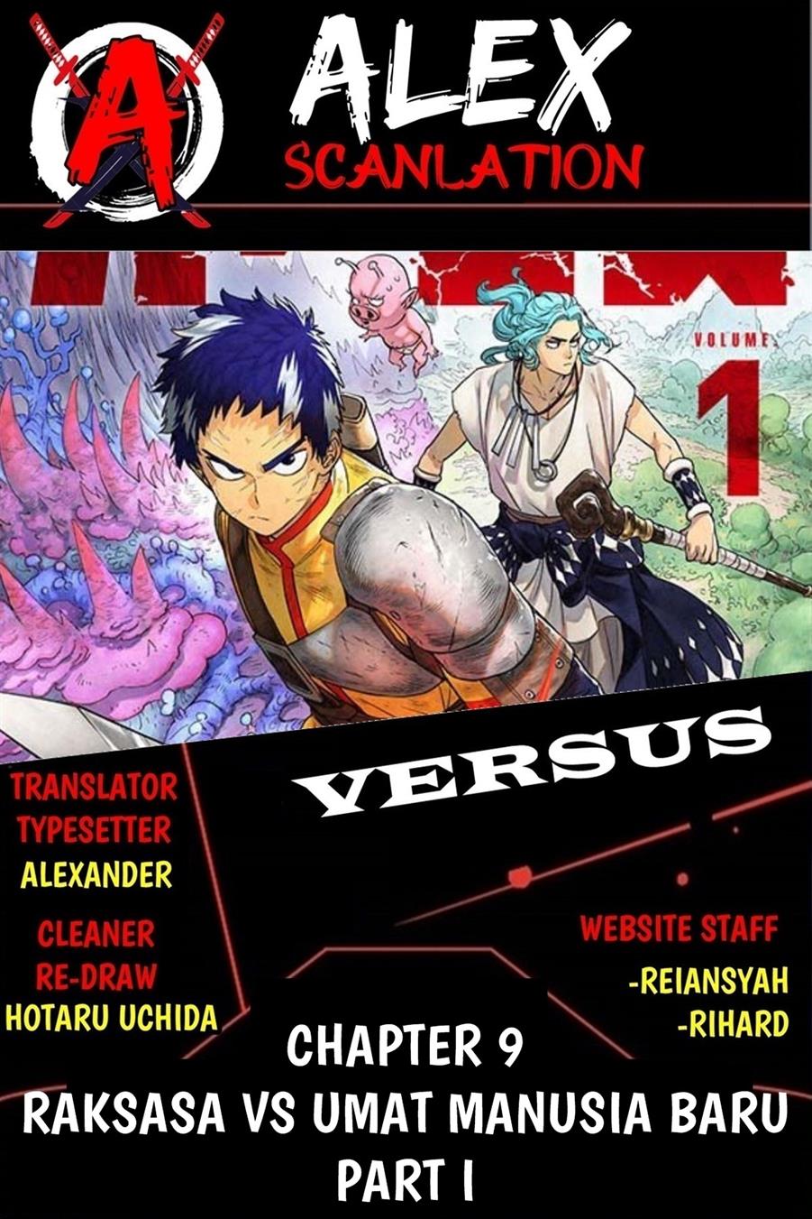 versus - Chapter: 9