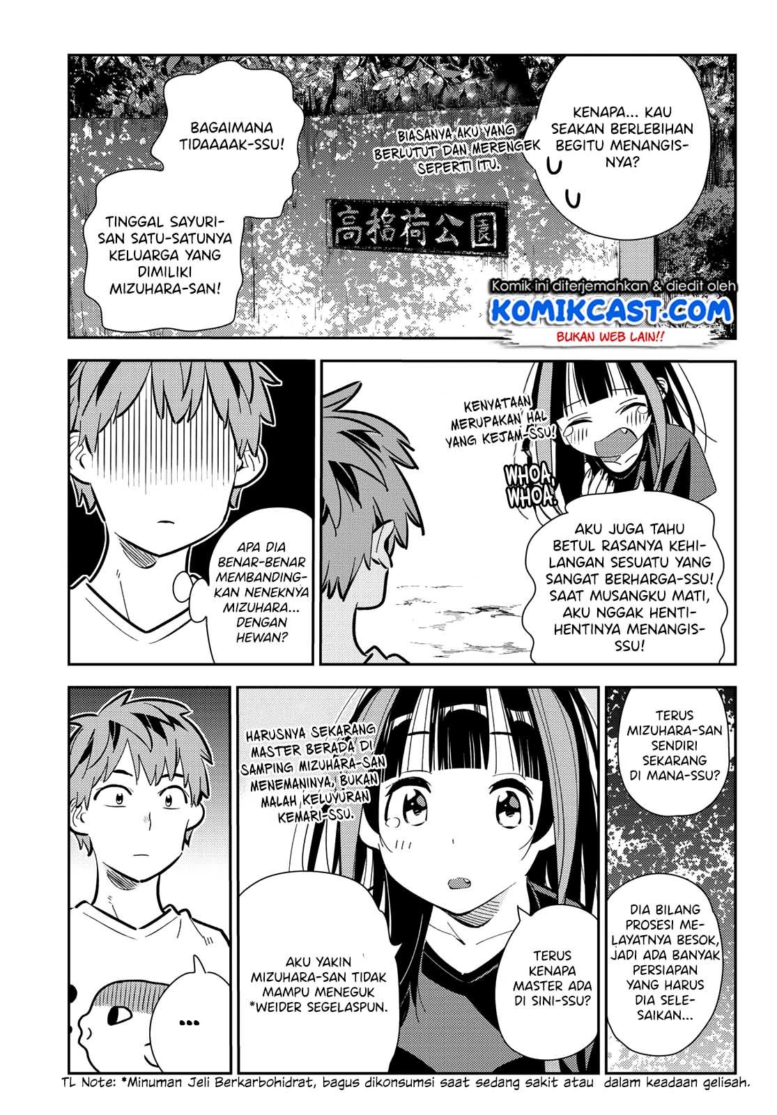 kanojo-okarishimasu - Chapter: 152