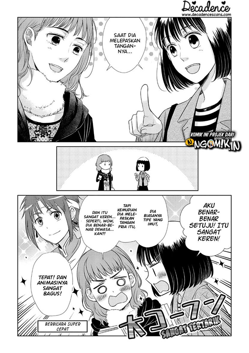 koi-to-yobu-ni-wa-kimochiwarui - Chapter: 30