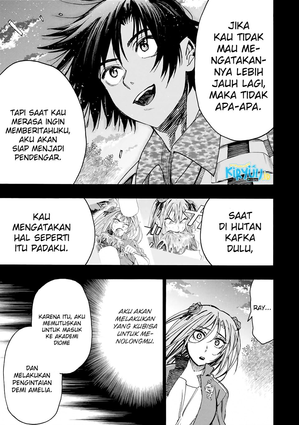 hyouken-no-majutsushi-ga-sekai-wo-suberu-sekai-saikyou-no-majutsushi-dearu-shounen-wa-majutsu-gakuin-ni-nyuugaku-suru - Chapter: 34