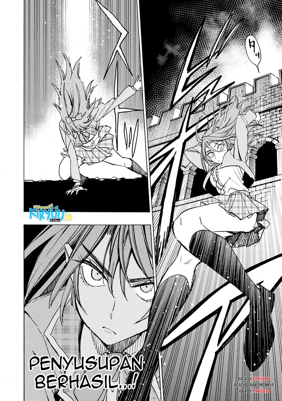 hyouken-no-majutsushi-ga-sekai-wo-suberu-sekai-saikyou-no-majutsushi-dearu-shounen-wa-majutsu-gakuin-ni-nyuugaku-suru - Chapter: 34