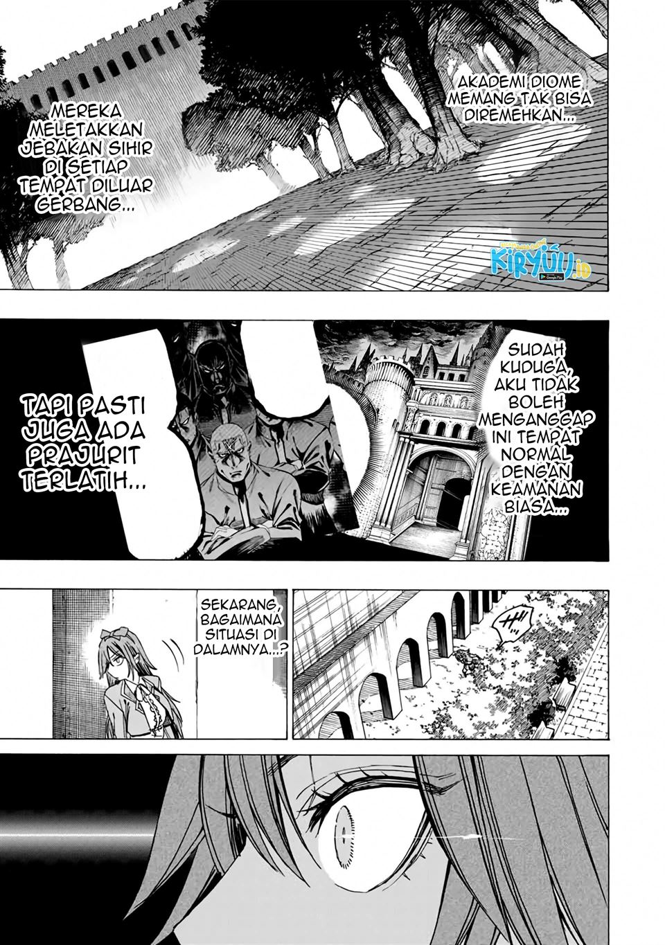 hyouken-no-majutsushi-ga-sekai-wo-suberu-sekai-saikyou-no-majutsushi-dearu-shounen-wa-majutsu-gakuin-ni-nyuugaku-suru - Chapter: 34