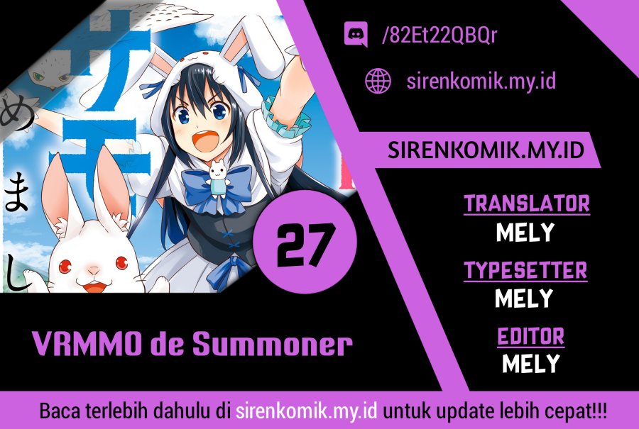 vrmmo-de-summoner-hajimemashita - Chapter: 27