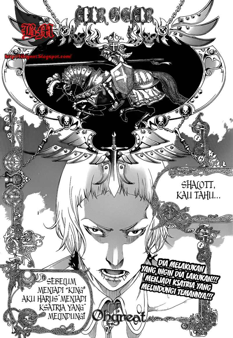 air-gear - Chapter: 292