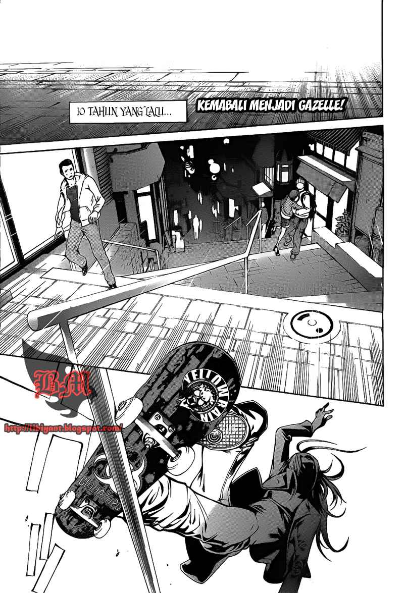 air-gear - Chapter: 292