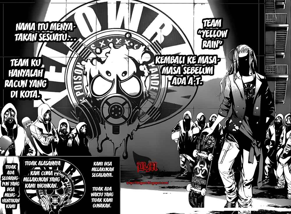 air-gear - Chapter: 292