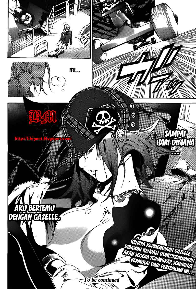 air-gear - Chapter: 292