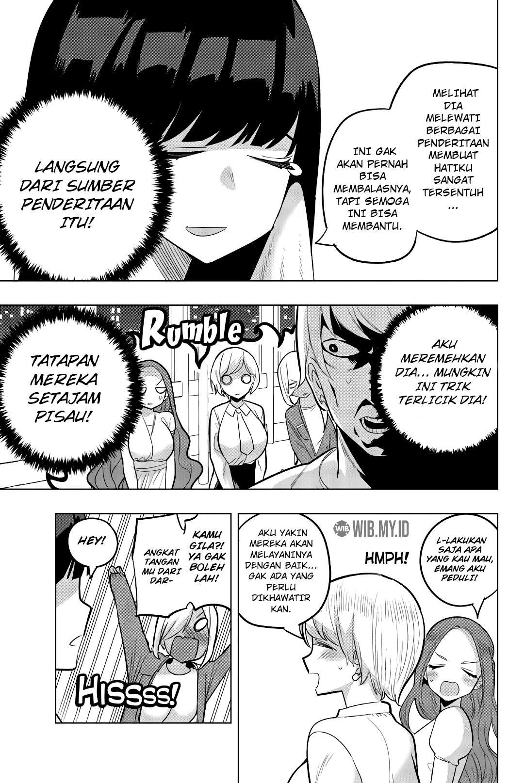 houkago-no-goumon-shoujo - Chapter: 68