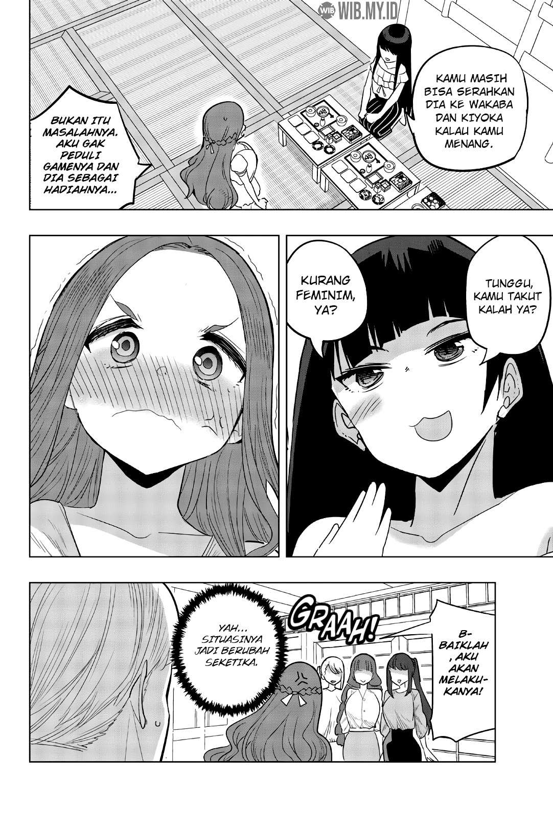 houkago-no-goumon-shoujo - Chapter: 68