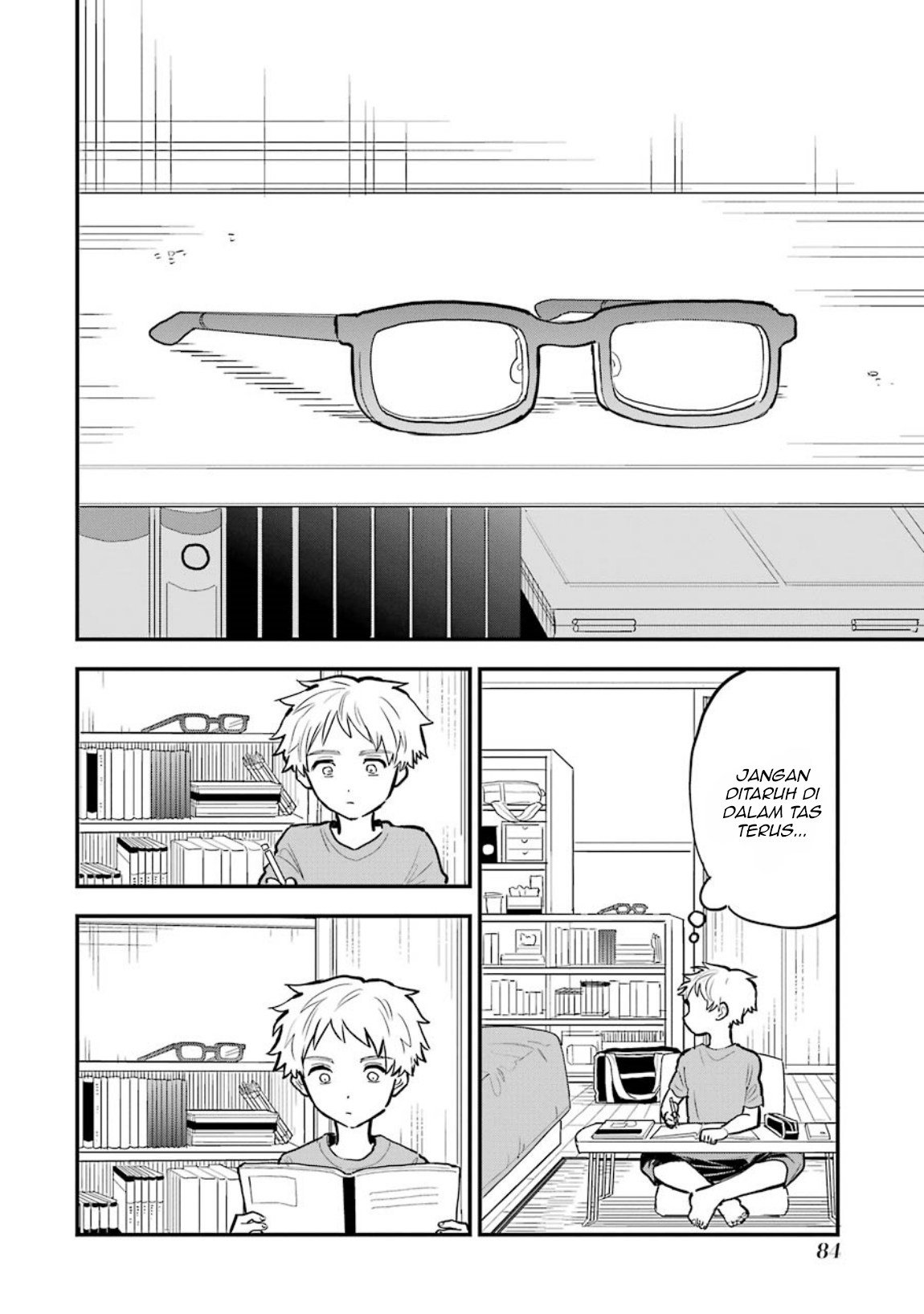 sukinako-ga-megane-wo-wasureta - Chapter: 35