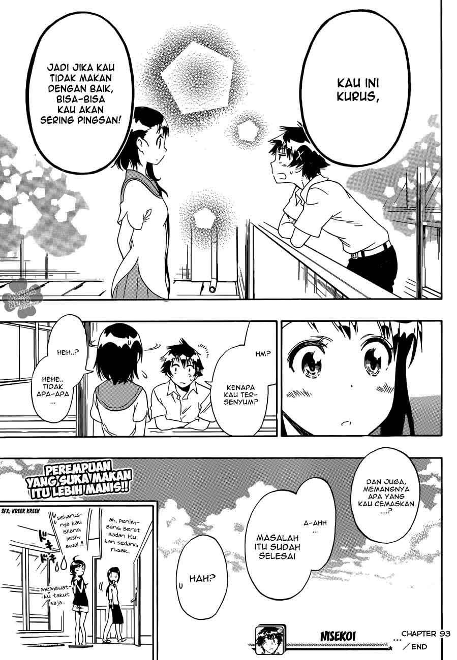 nisekoi - Chapter: 93