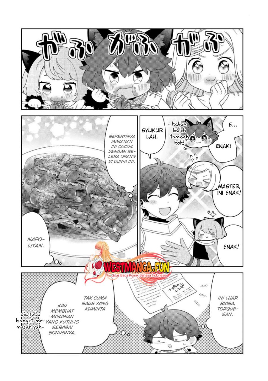 seirei-tachi-no-rakuen-to-risou-no-isekai-seikatsu - Chapter: 57