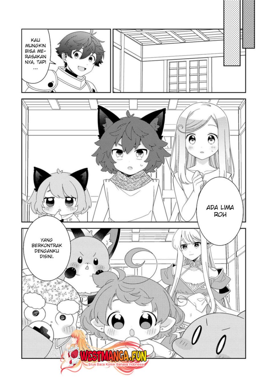 seirei-tachi-no-rakuen-to-risou-no-isekai-seikatsu - Chapter: 57