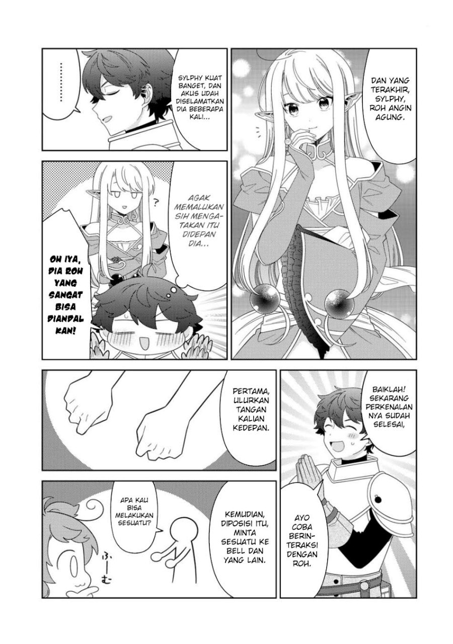 seirei-tachi-no-rakuen-to-risou-no-isekai-seikatsu - Chapter: 57