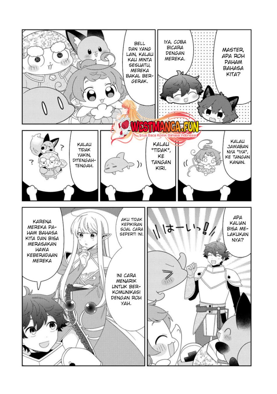 seirei-tachi-no-rakuen-to-risou-no-isekai-seikatsu - Chapter: 57