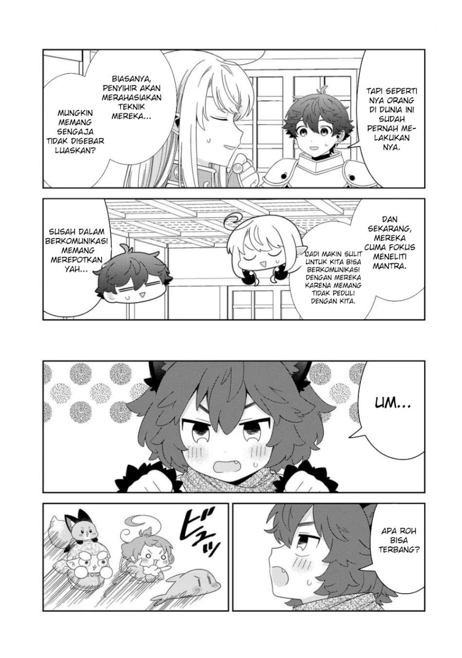 seirei-tachi-no-rakuen-to-risou-no-isekai-seikatsu - Chapter: 57