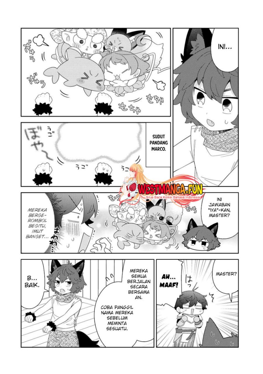 seirei-tachi-no-rakuen-to-risou-no-isekai-seikatsu - Chapter: 57