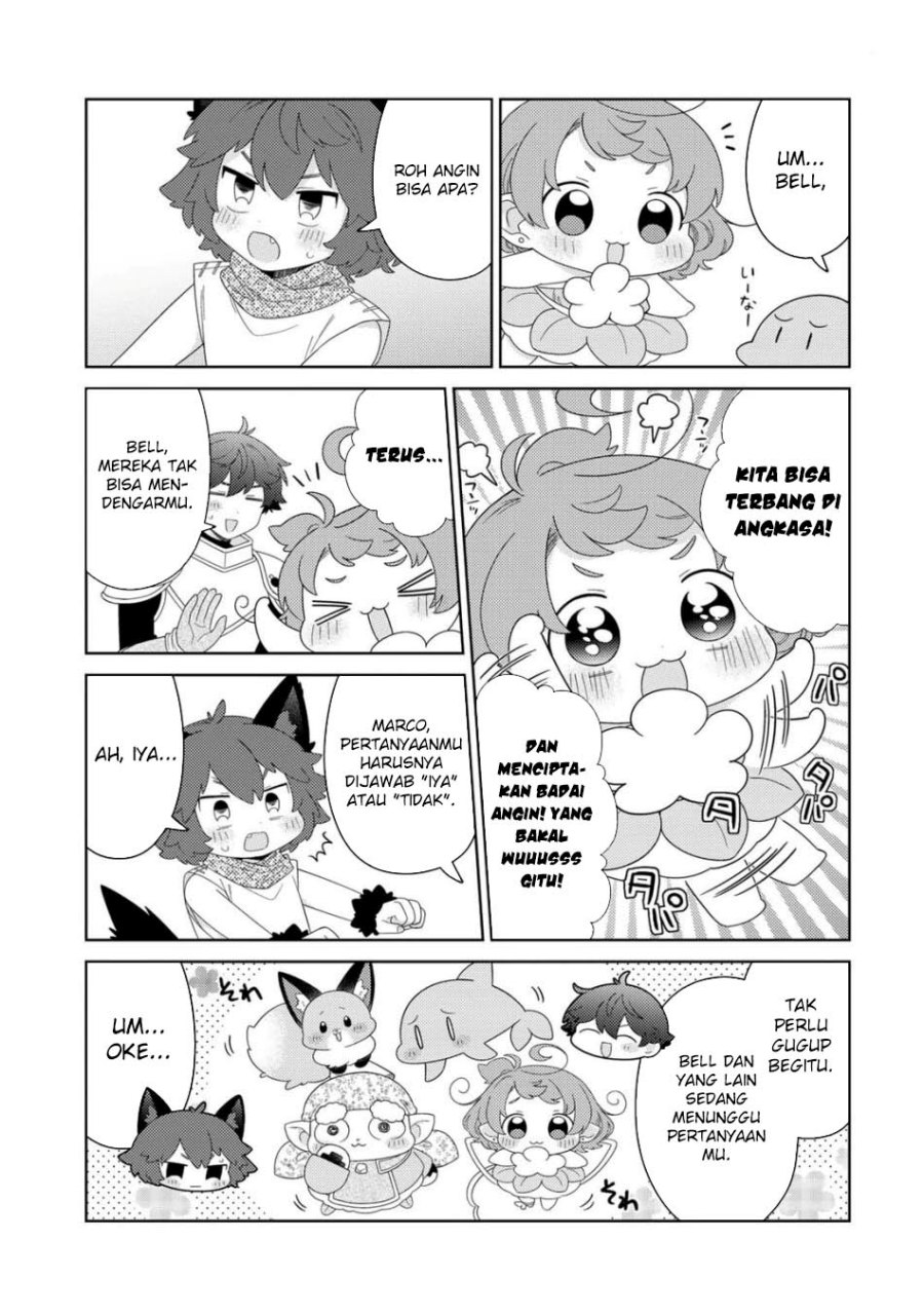 seirei-tachi-no-rakuen-to-risou-no-isekai-seikatsu - Chapter: 57