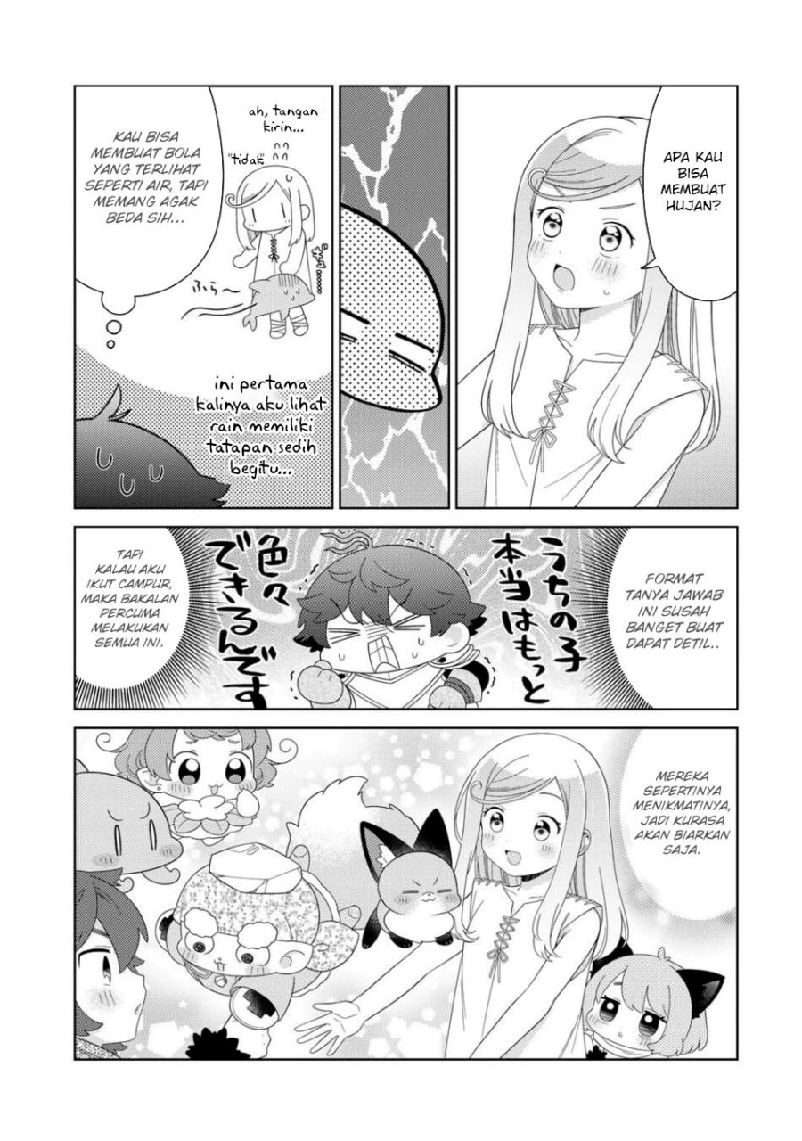 seirei-tachi-no-rakuen-to-risou-no-isekai-seikatsu - Chapter: 57