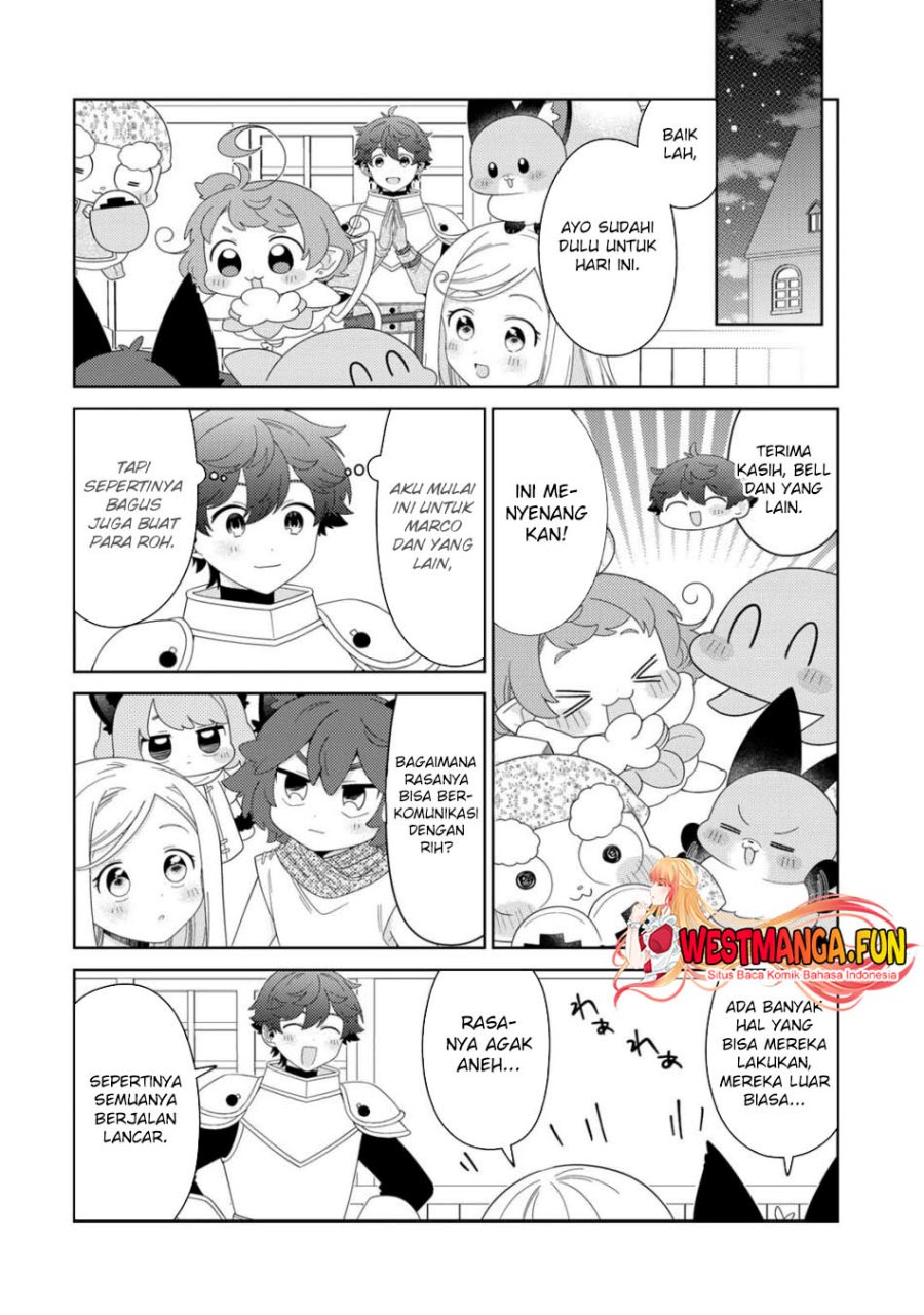 seirei-tachi-no-rakuen-to-risou-no-isekai-seikatsu - Chapter: 57