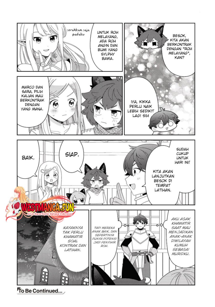 seirei-tachi-no-rakuen-to-risou-no-isekai-seikatsu - Chapter: 57