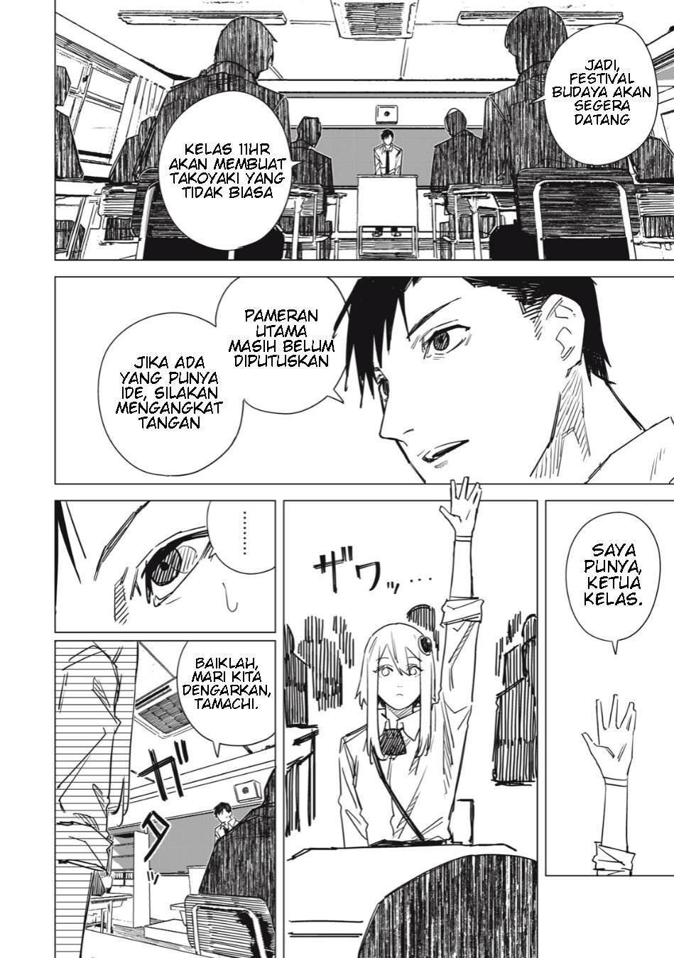 uchuujin-no-kakushigoto - Chapter: 1