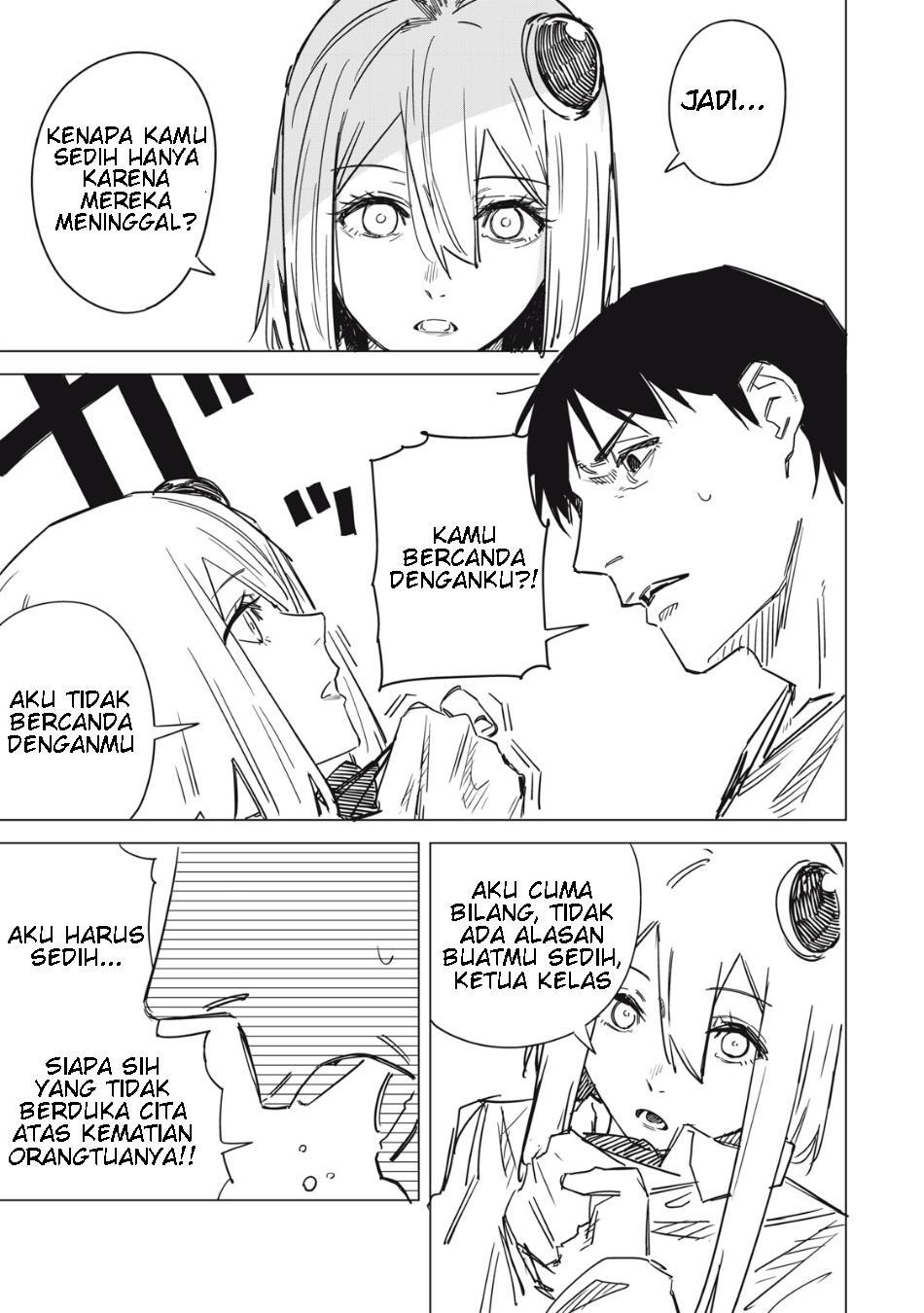 uchuujin-no-kakushigoto - Chapter: 1