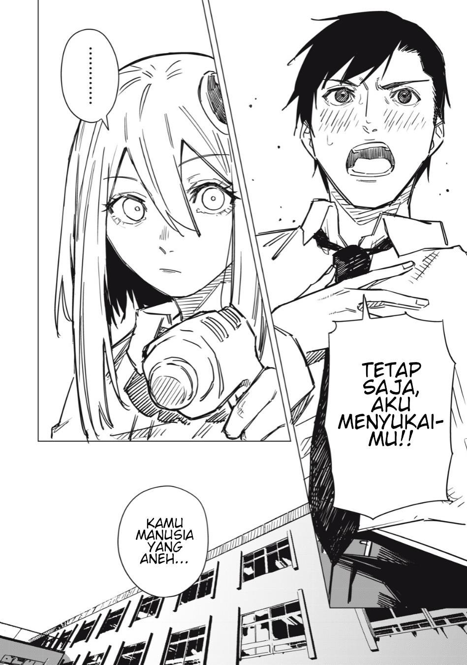 uchuujin-no-kakushigoto - Chapter: 1