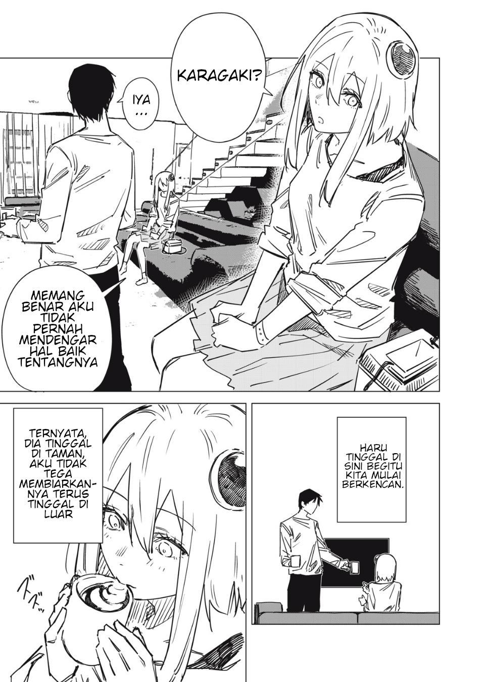 uchuujin-no-kakushigoto - Chapter: 1