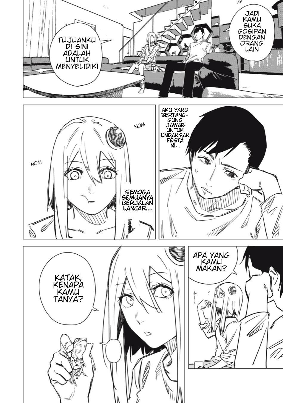 uchuujin-no-kakushigoto - Chapter: 1