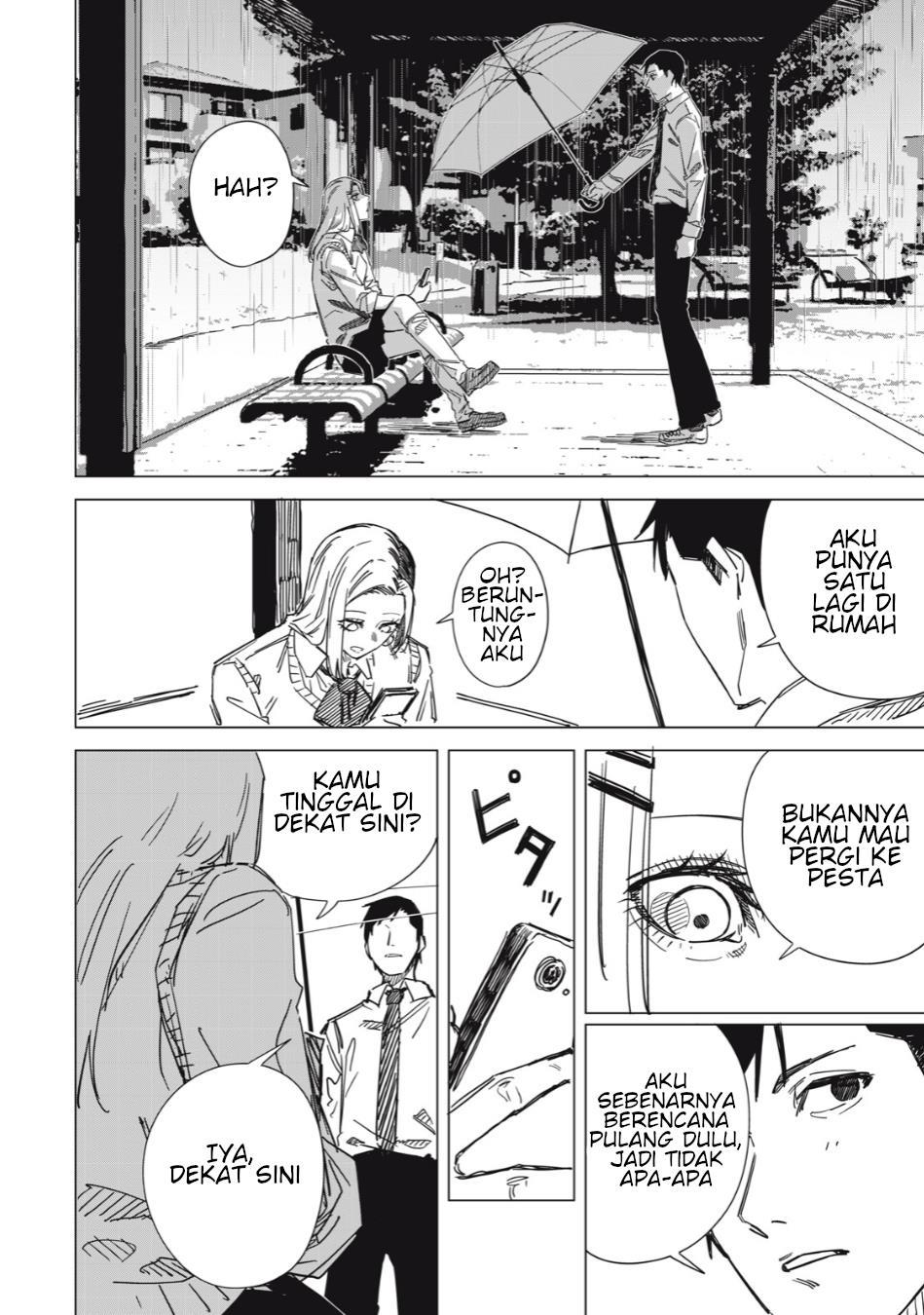 uchuujin-no-kakushigoto - Chapter: 1