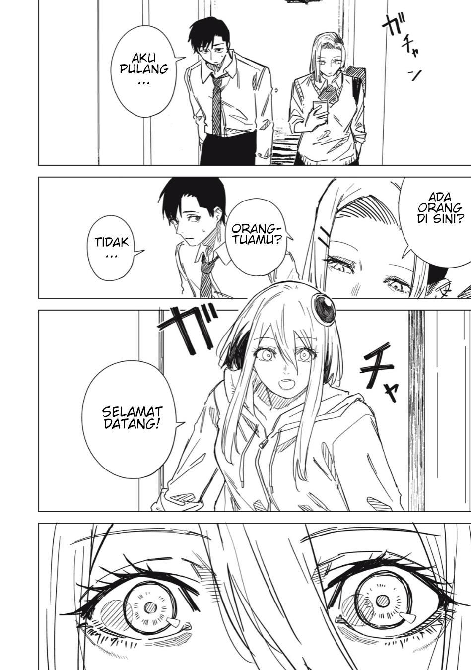 uchuujin-no-kakushigoto - Chapter: 1