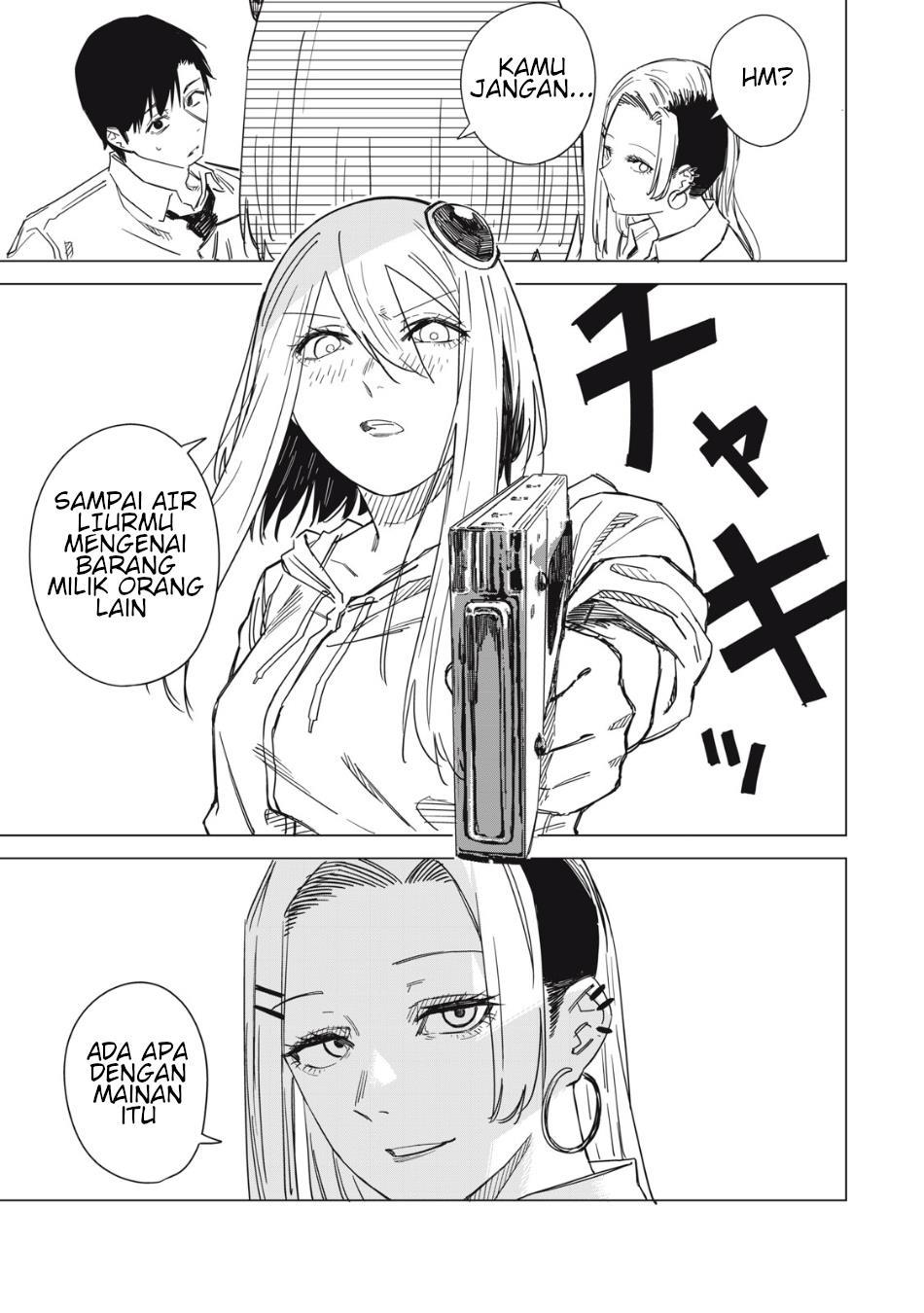 uchuujin-no-kakushigoto - Chapter: 1