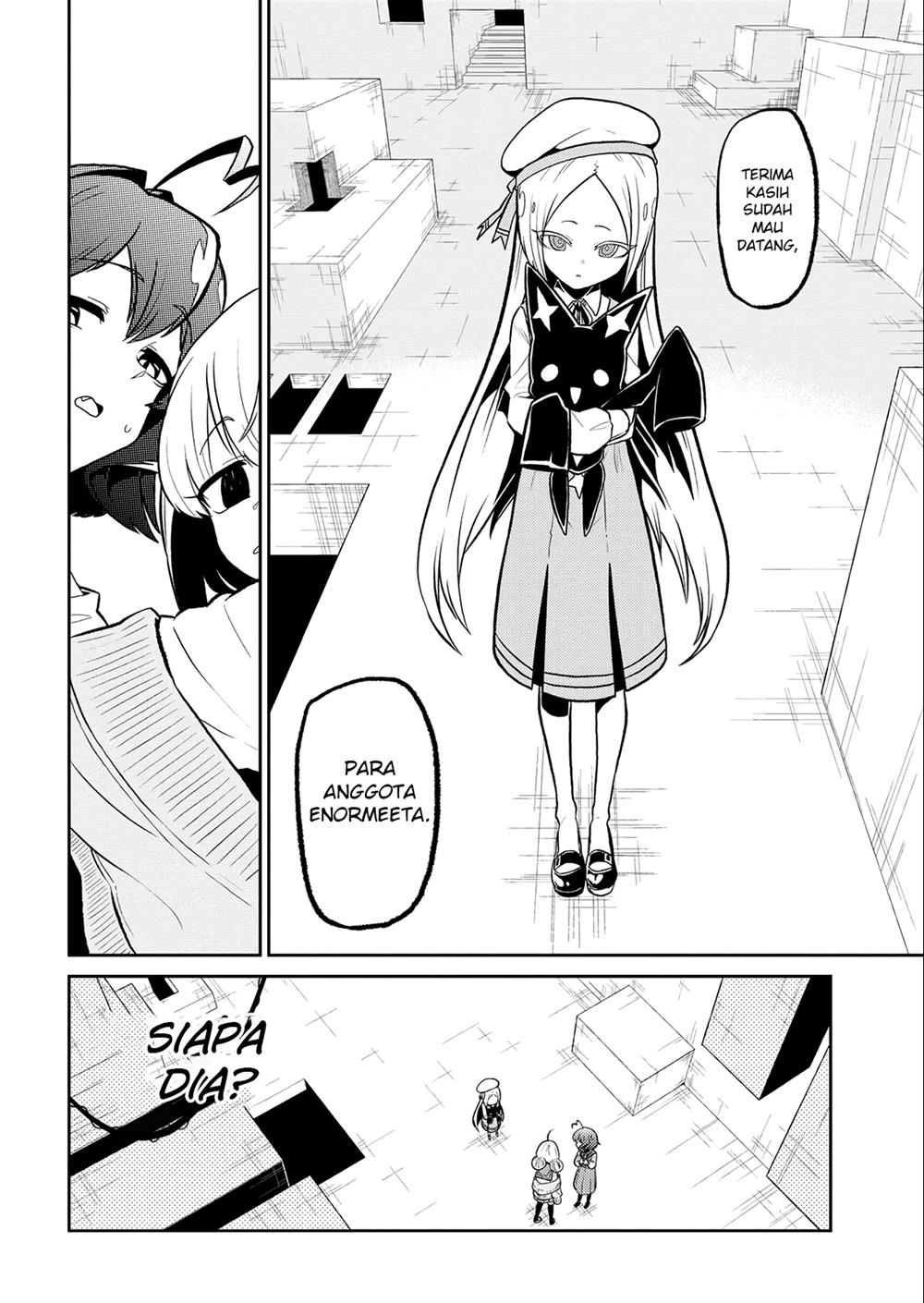 mahou-shoujo-ni-akogarete - Chapter: 9